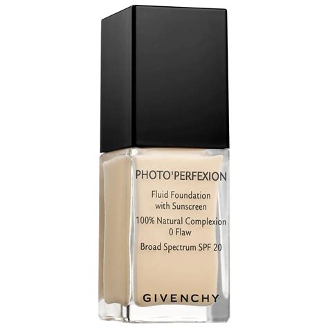 givenchy photo'perfexion fluid foundation europe|GIVENCHY Photo'Perfexion Fluid Foundation SPF 20.